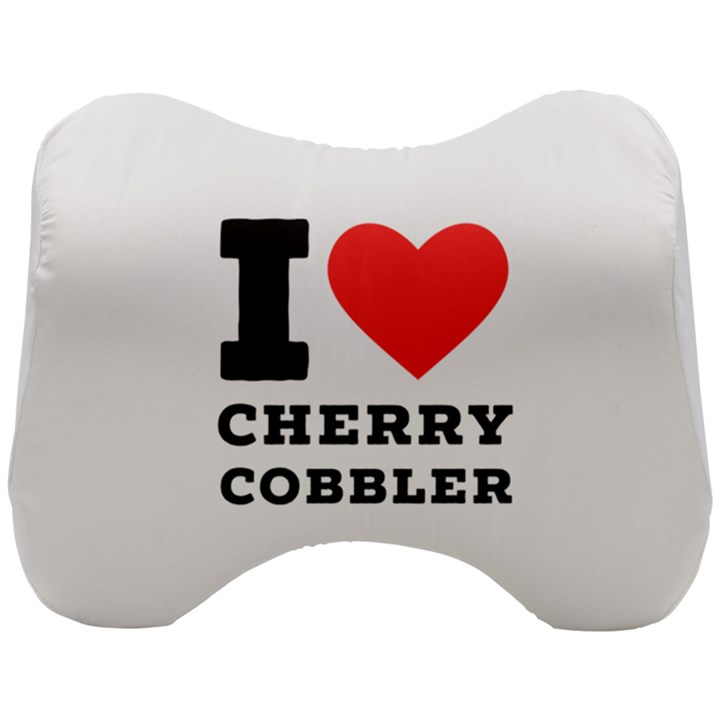 I love cherry cobbler Head Support Cushion