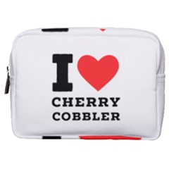 I Love Cherry Cobbler Make Up Pouch (medium) by ilovewhateva