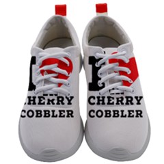 I Love Cherry Cobbler Mens Athletic Shoes by ilovewhateva