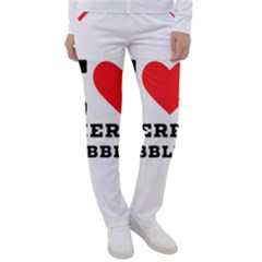 I Love Cherry Cobbler Women s Casual Pants by ilovewhateva