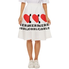 I Love Cherry Cobbler Classic Short Skirt by ilovewhateva