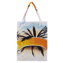 Hawaii Beach Summer Classic Tote Bag by pakminggu