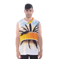 Hawaii Beach Summer Men s Basketball Tank Top by pakminggu