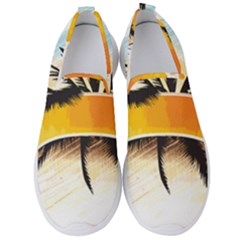 Hawaii Beach Summer Men s Slip On Sneakers by pakminggu