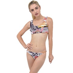 Gray Wolf Beach Waves A Wolf Animal Retro The Little Details Bikini Set by pakminggu