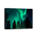 Aurora Northern Lights Phenomenon Atmosphere Sky Mini Canvas 7  x 5  (Stretched) View1