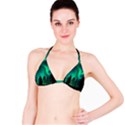 Aurora Northern Lights Phenomenon Atmosphere Sky Bikini Top View1