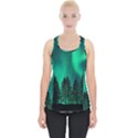 Aurora Northern Lights Phenomenon Atmosphere Sky Piece Up Tank Top View1