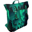 Aurora Northern Lights Phenomenon Atmosphere Sky Buckle Up Backpack View2