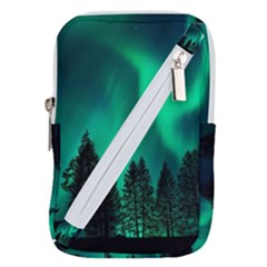 Aurora Northern Lights Phenomenon Atmosphere Sky Belt Pouch Bag (small) by pakminggu