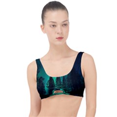 Aurora Northern Lights Phenomenon Atmosphere Sky The Little Details Bikini Top by pakminggu