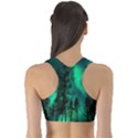 Aurora Northern Lights Celestial Magical Astronomy Sports Bra View2