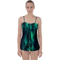 Aurora Northern Lights Celestial Magical Astronomy Babydoll Tankini Set View1