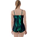 Aurora Northern Lights Celestial Magical Astronomy Babydoll Tankini Set View2