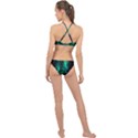 Aurora Northern Lights Celestial Magical Astronomy High Neck Bikini Set View2