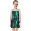 Aurora Northern Lights Celestial Magical Astronomy Kids  Summer Sun Dress View1