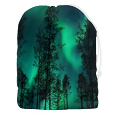 Aurora Northern Lights Celestial Magical Astronomy Drawstring Pouch (3xl) by pakminggu