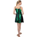 Aurora Northern Lights Celestial Magical Astronomy Summer Time Chiffon Dress View2