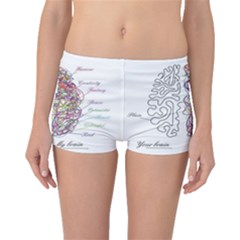 Neurodivergent Creative Smart Brain Boyleg Bikini Bottoms by pakminggu