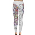 Neurodivergent Creative Smart Brain Inside Out Leggings View4