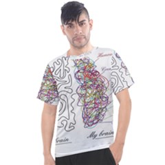 Neurodivergent Creative Smart Brain Men s Sport Top by pakminggu