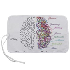 Neurodivergent Creative Smart Brain Pen Storage Case (m) by pakminggu