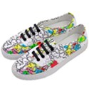 Brain Left Logic Language Science Women s Classic Low Top Sneakers View2