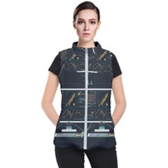 Remote Work Work From Home Online Work Women s Puffer Vest