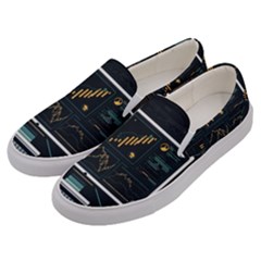 Remote Work Work From Home Online Work Men s Canvas Slip Ons by pakminggu