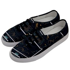 Remote Work Work From Home Online Work Men s Classic Low Top Sneakers by pakminggu