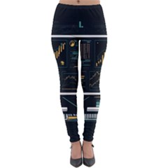 Remote Work Work From Home Online Work Lightweight Velour Leggings