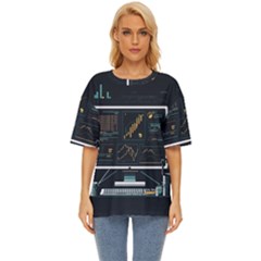 Remote Work Work From Home Online Work Oversized Basic Tee by pakminggu