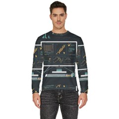 Remote Work Work From Home Online Work Men s Fleece Sweatshirt by pakminggu