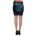 Angry Cat Fantasy Bodycon Skirt View2