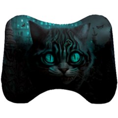 Angry Cat Fantasy Head Support Cushion by pakminggu