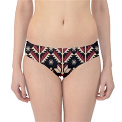 Vector Illustration Of Ukrainian Folk Seamless Pattern Ethnic Ornament Border Element Traditional Hipster Bikini Bottoms