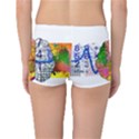 Brain Cerebrum Biology Abstract Reversible Boyleg Bikini Bottoms View2