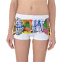 Brain Cerebrum Biology Abstract Reversible Boyleg Bikini Bottoms View3