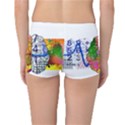 Brain Cerebrum Biology Abstract Reversible Boyleg Bikini Bottoms View4