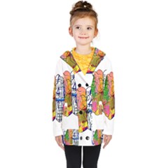 Brain Cerebrum Biology Abstract Kids  Double Breasted Button Coat by pakminggu