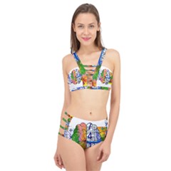 Brain Cerebrum Biology Abstract Cage Up Bikini Set by pakminggu