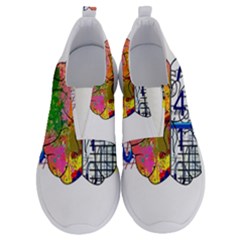 Brain Cerebrum Biology Abstract No Lace Lightweight Shoes by pakminggu