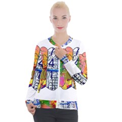 Brain Cerebrum Biology Abstract Casual Zip Up Jacket by pakminggu