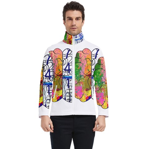 Brain Cerebrum Biology Abstract Men s Bomber Jacket by pakminggu