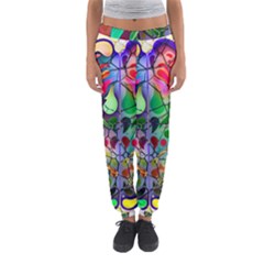 Brain Head Mind Man Silhouette Women s Jogger Sweatpants by pakminggu