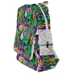 Brain Head Mind Man Silhouette Travelers  Backpack by pakminggu