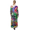 Brain Head Mind Man Silhouette Maxi Chiffon Beach Wrap View2