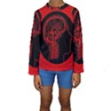 Artificial Intelligence Brain Think Kids  Long Sleeve Swimwear View1