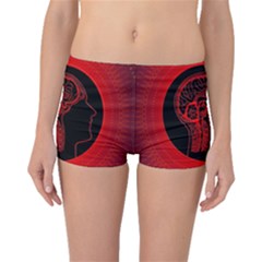 Artificial Intelligence Brain Think Boyleg Bikini Bottoms by pakminggu