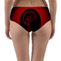 Artificial Intelligence Brain Think Reversible Mid-Waist Bikini Bottoms View2